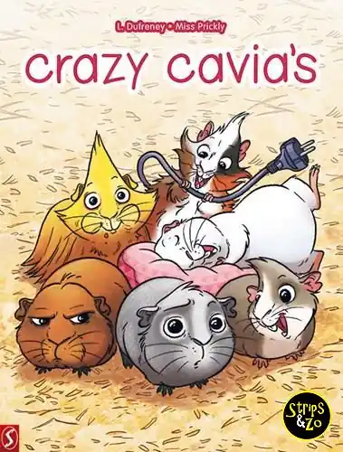 Crazy cavia's 1 Bestseller