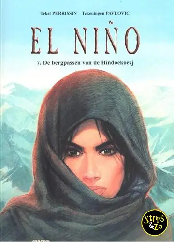 El Niño 7 – De Bergpassen van de Hindoekoesj Bestseller