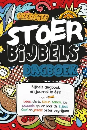 Creatief stoer Bijbels dagboek Betrouwbaar