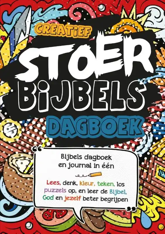 Creatief stoer Bijbels dagboek Betrouwbaar