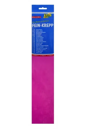 Crepepapier donker roze Koop Online
