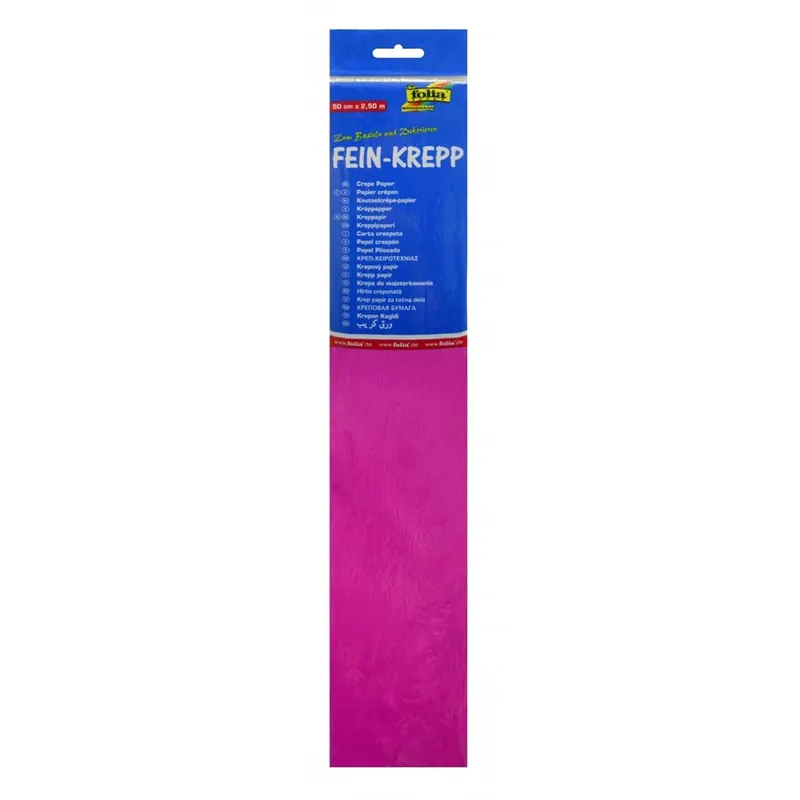 Crepepapier donker roze Koop Online
