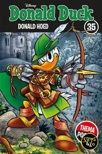 Donald Duck – Thema Pocket 35 – Donald Hoed Koop Online