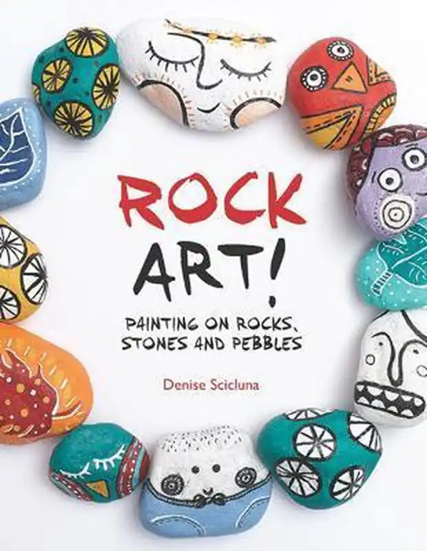 Rock Art! Denise Scicluna Superprijs