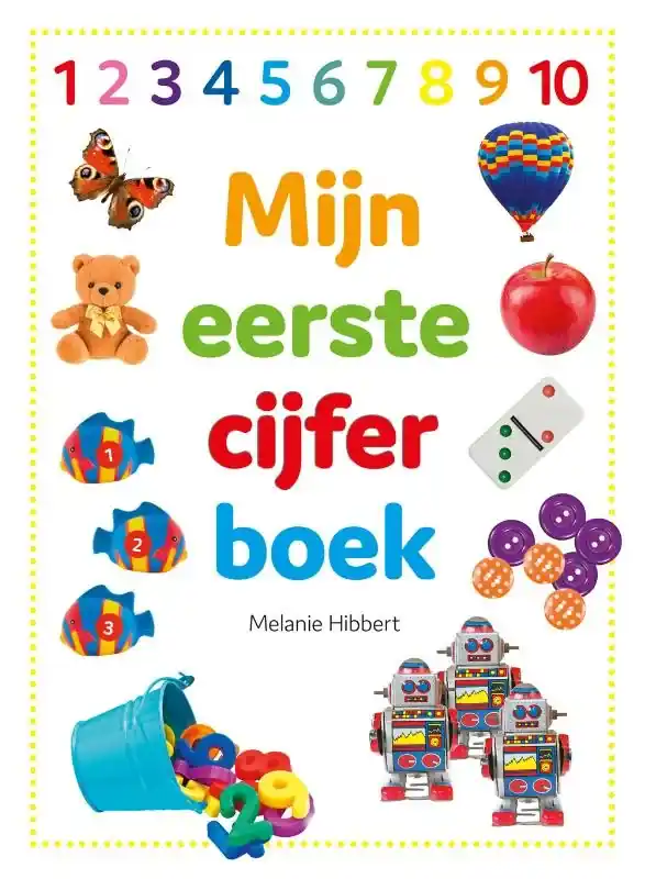 Mijn eerste cijfer boek Hoge Kwaliteit