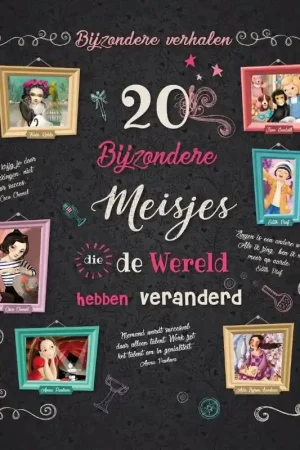 Bestseller 20 bijzondere meisjes die de wereld hebben veranderd