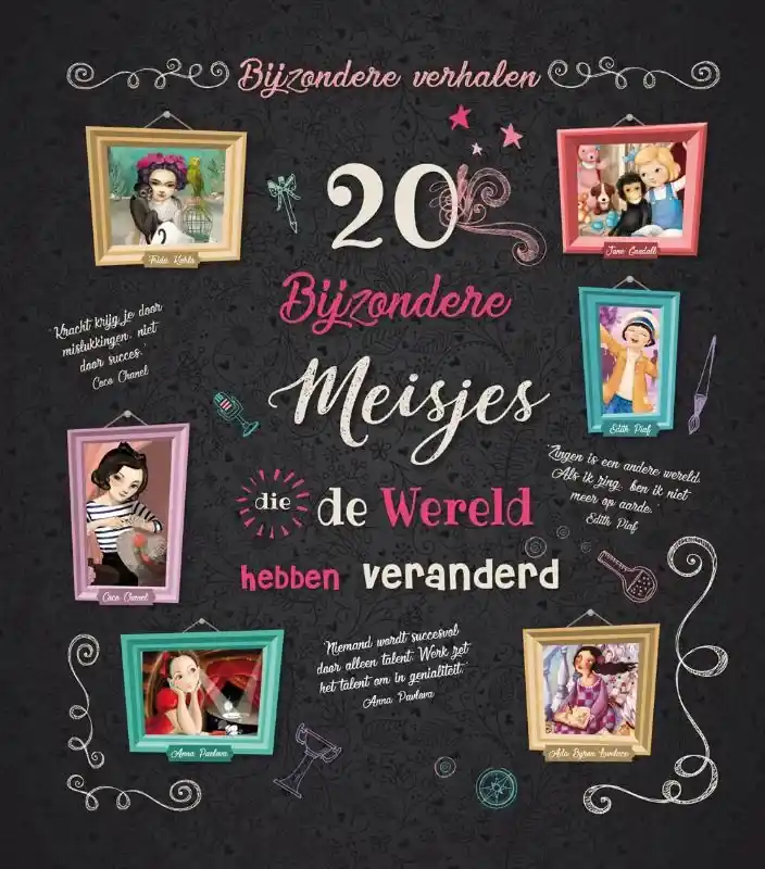 Bestseller 20 bijzondere meisjes die de wereld hebben veranderd