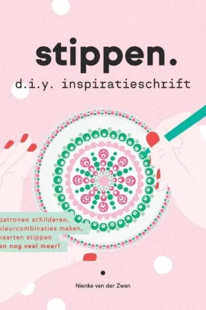 Stippen, d.i.y. schrift, Nienke van der Zwan Hete Deal