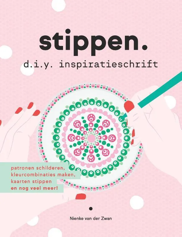 Stippen, d.i.y. schrift, Nienke van der Zwan Hete Deal