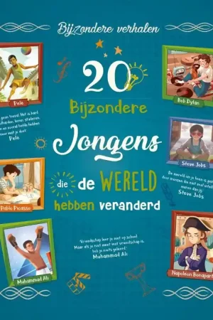 Direct Beschikbaar 20 bijzondere jongens die de wereld hebben veranderd