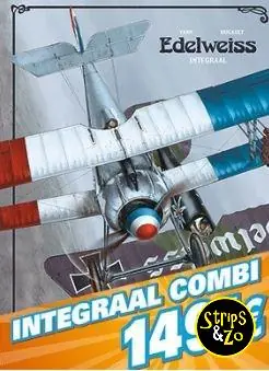 Integraal Combi – Edelweiss & Nachtuil – integraal groot formaat Beperkte Voorraad