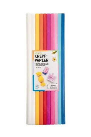Rechtstreeks Van De Fabrikant Folia crepepapier – mix kleuren