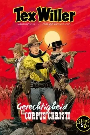 Uitverkoop Tex Willer – Kleur 6 – Gerechtigheid in Corpus Christi