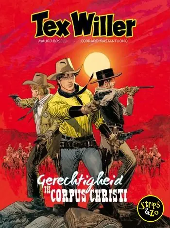 Uitverkoop Tex Willer – Kleur 6 – Gerechtigheid in Corpus Christi