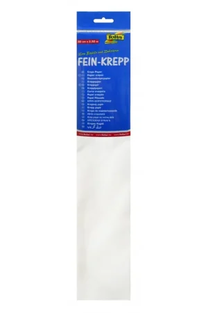 Crepepapier wit Merkproduct