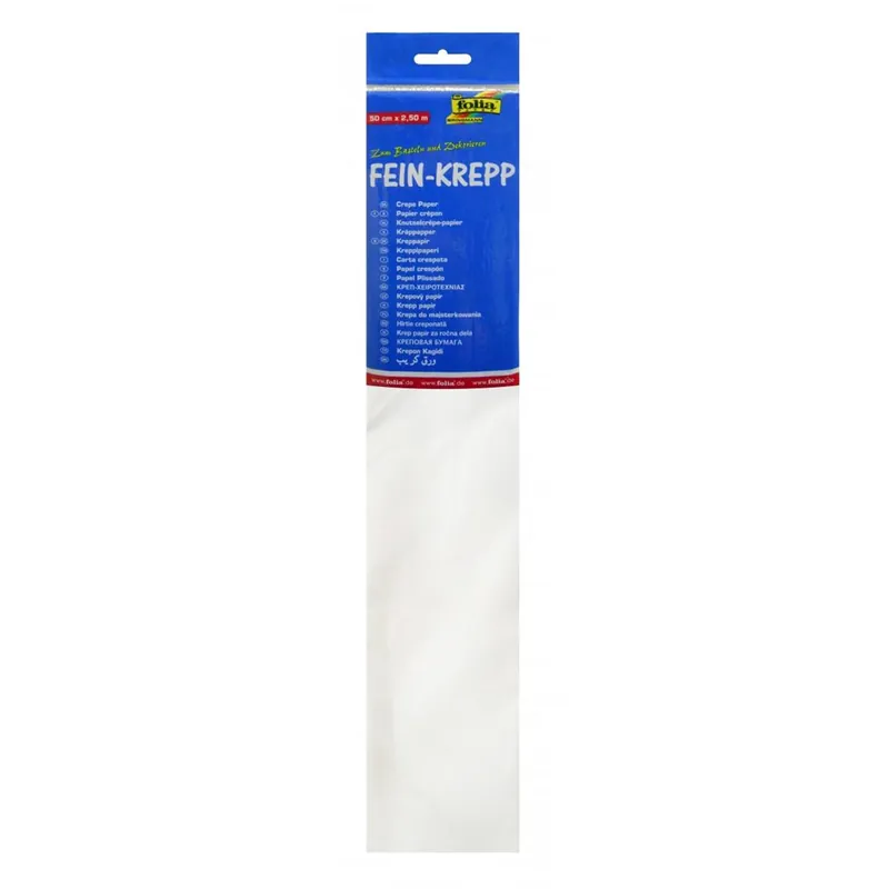 Crepepapier wit Merkproduct