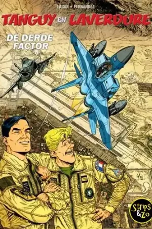 Tanguy en Laverdure HC 30 – De derde factor Premium