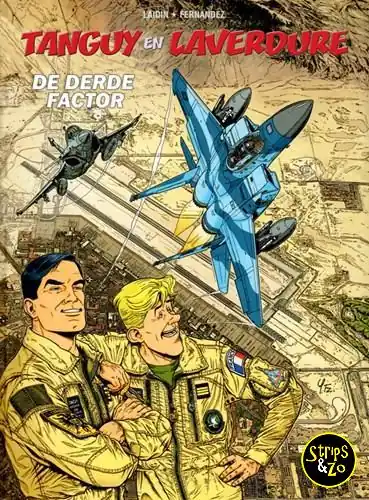 Flitsaanbieding Tanguy en Laverdure SC 30 – De derde factor