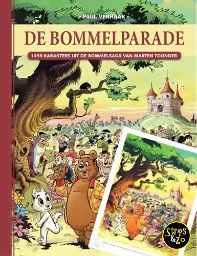 Rechtstreeks Van De Fabrikant Bommel en Tom Poes – Bommelparade + PRENT