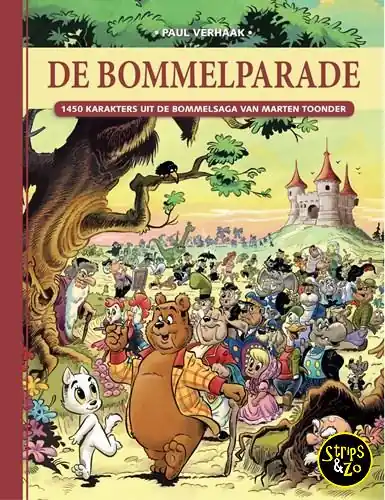 Must-Have Bommel en Tom Poes – Bommelparade