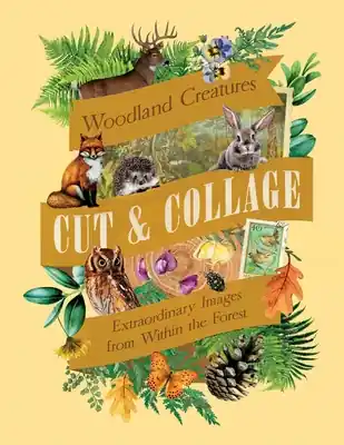 Beperkte Voorraad Cut & Collage Woodland Creatures – Earth Aware Editions