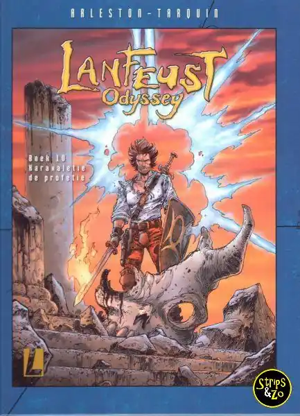 Koopje Lanfeust Odyssey HC 10 – Kavaxetie de profetie