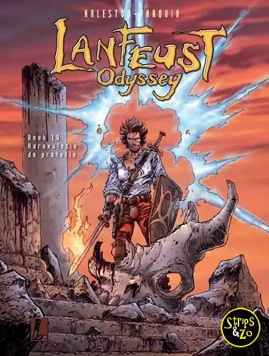Lanfeust Odyssey SC 10 – Kavaxetie de profetie Laatste Versie