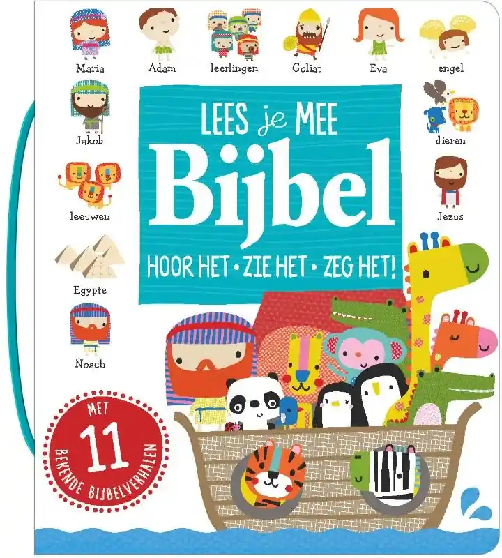 Snelle Levering Lees je mee Bijbel