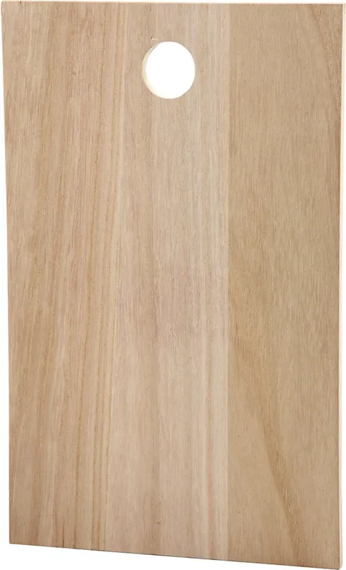 Goedkoop Snijplank, keizerinenboom 35x22x13