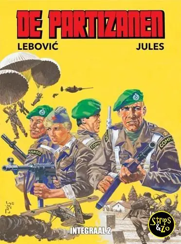 De Partizanen integraal 2 Premium