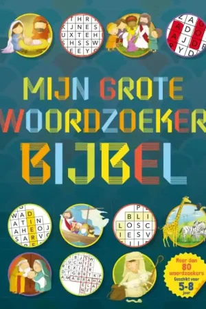 Seizoensaanbieding Mijn grote woordzoekerbijbel