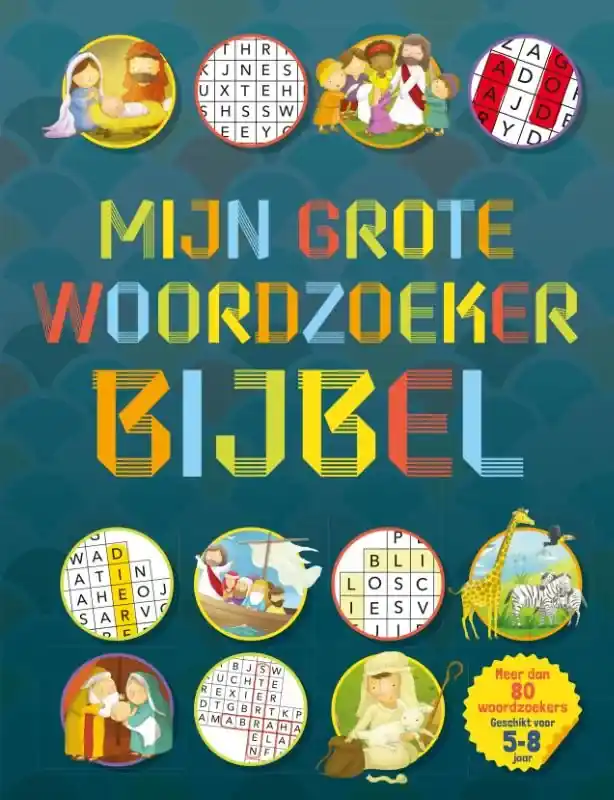 Seizoensaanbieding Mijn grote woordzoekerbijbel