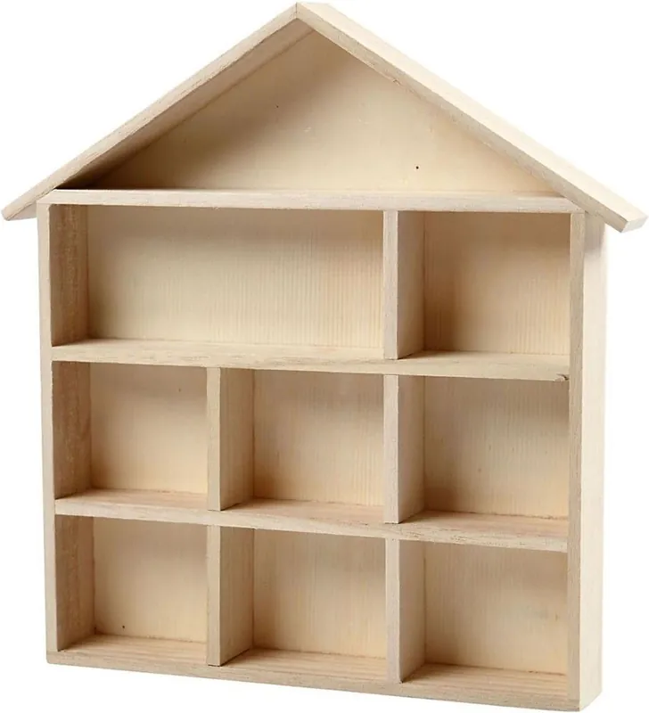 Betrouwbaar Letterbak huisje 26×25,5×3,5