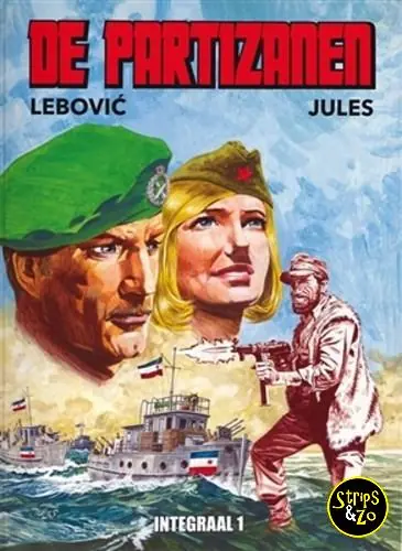 De Partizanen integraal 1 Direct Verzonden