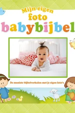 Bestseller Mijn eigen foto babybijbel