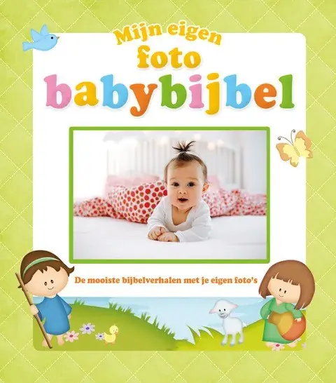 Bestseller Mijn eigen foto babybijbel