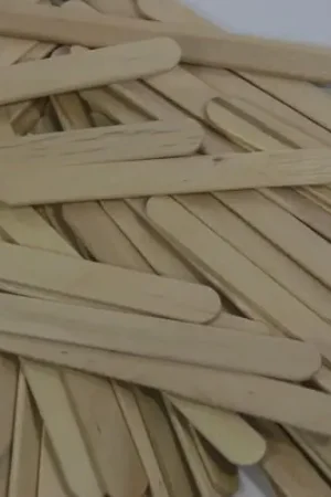 Vaessen Creative ijsstokjes/knutselstokjes 600 stuks Gratis Verzending