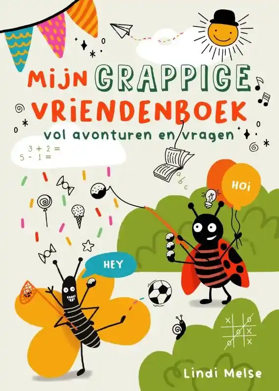 Mijn grappige vriendenboek Aanbieding