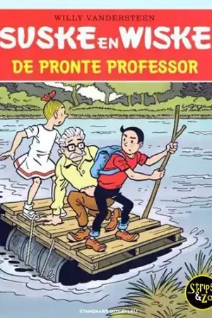 Suske en Wiske – in het kort 3 – De Pronte Professor Lage Kosten