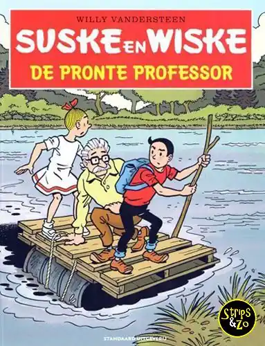 Suske en Wiske – in het kort 3 – De Pronte Professor Lage Kosten