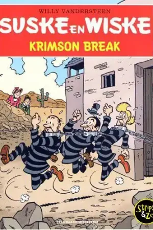 Suske en Wiske – in het kort 2 – Krimson Break Weekendaanbieding