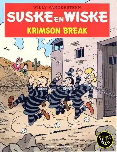 Suske en Wiske – in het kort 2 – Krimson Break Weekendaanbieding