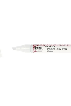 Kreul Glass & Porcelain pen classic – calligraphy wit Koop Vandaag