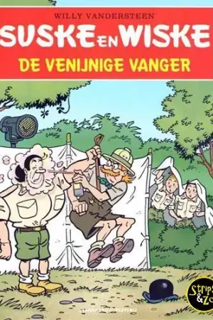 Suske en Wiske – in het kort 1 – De Venijnige Vanger Hoge Kwaliteit