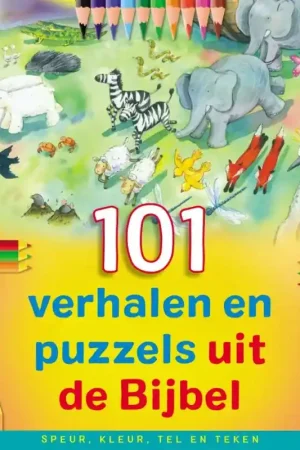 101 verhalen en puzzels uit de Bijbel Gereduceerde Prijs