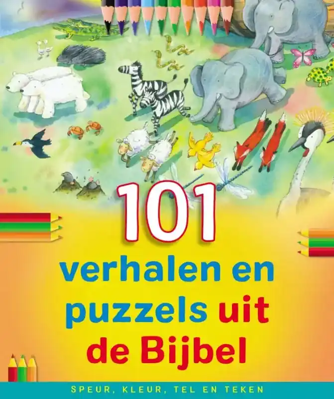 101 verhalen en puzzels uit de Bijbel Gereduceerde Prijs