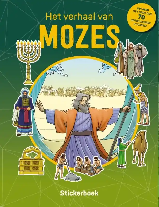 Shop Nu Het verhaal van Mozes