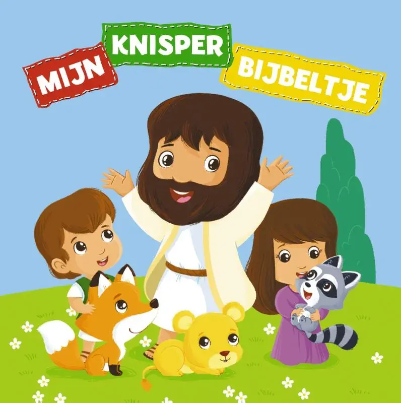 Gratis Verzending Mijn knisperbijbeltje