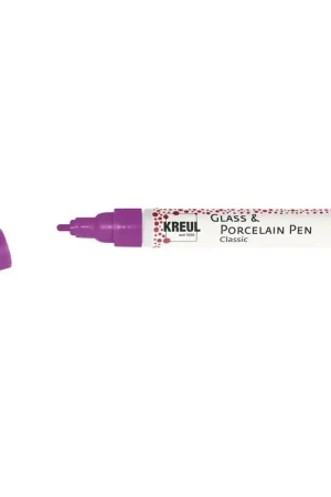 Kreul Glass & Porcelain pen classic – medium paars Lage Prijs