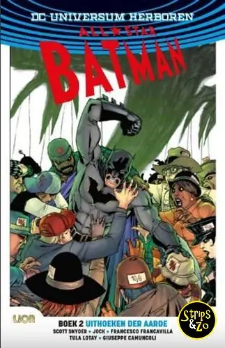 DC Universum Herboren / Batman All star 2 – Uithoeken der aarde Betaalbaar